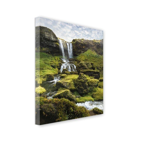 Attēls Styler Audekls Skati Foss, 85 x 113 cm