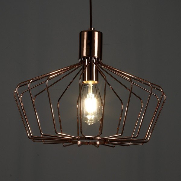 Piekaramais gaismeklis no vara Tomasucci Copper-image-1