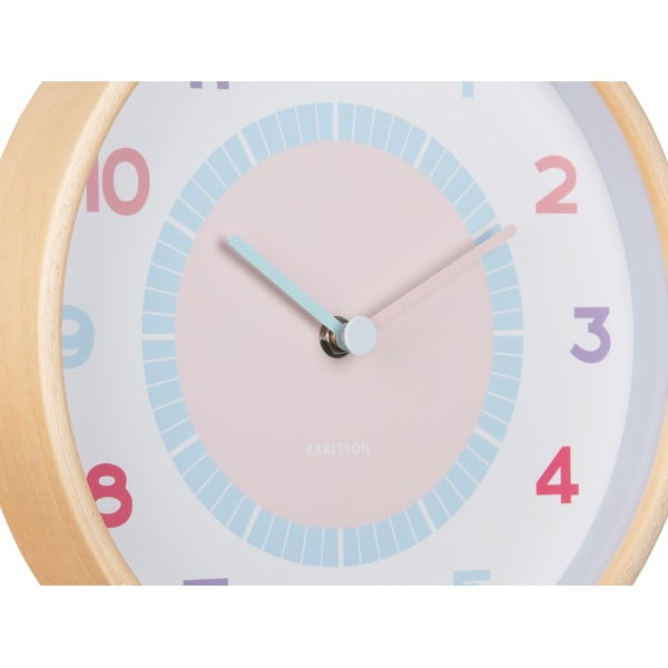 Bērnu pulkstenis ø 25 cm Chica – Karlsson-image-3
