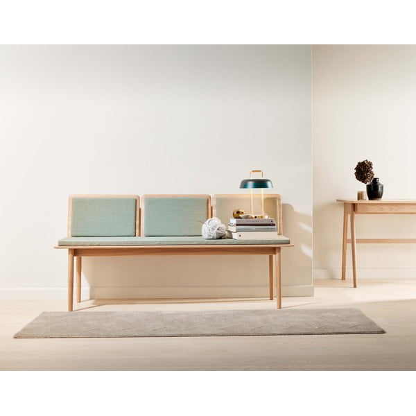 Gaiši zaļš vilnas sols Elba – Hammel Furniture-image-1