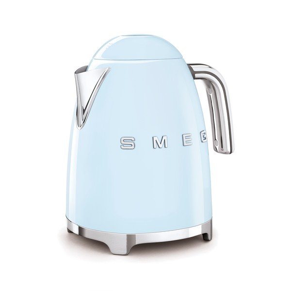 Gaiši zila elektriskā tējkanna 1,7 l 50's Retro Style – SMEG-image-3