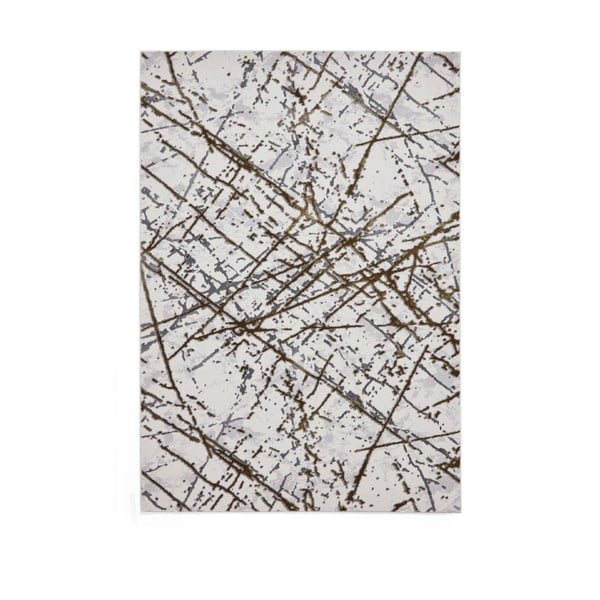 Gaiši pelēks/zelta krāsas paklājs 160x230 cm Artemis – Think Rugs