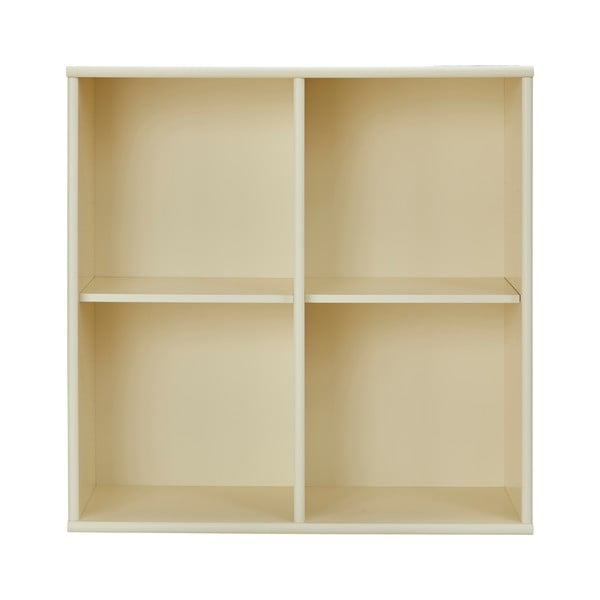 Gaiši dzeltens piekarināms grāmatplaukts 70x70 cm Mistral – Hammel Furniture