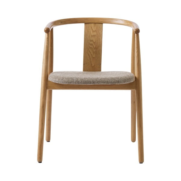 Bēšs/dabīga toņa pusdienu krēsls Relate – Unique Furniture-image-4