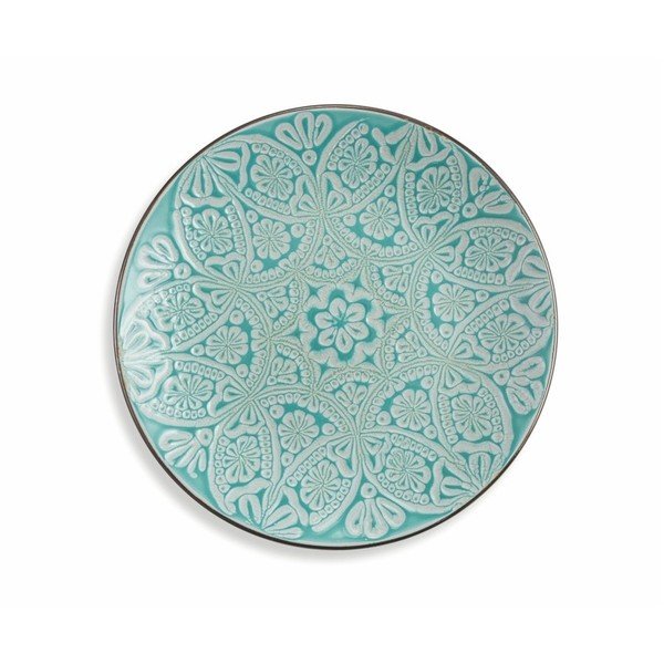 18 daļu trauku komplekts VDE Tivoli 1996 Baku Turquoise-image-2