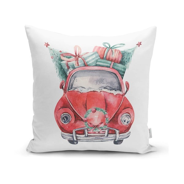 Spilvendrāna ar Ziemassvētku motīvu 43x43 cm Full Ride – Mila Home