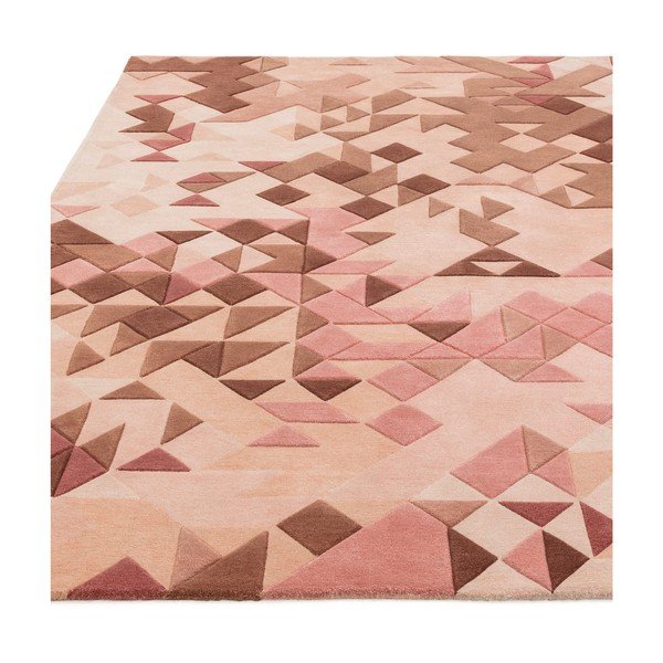 Sarkans/rozā paklājs 290x200 cm Enigma – Asiatic Carpets-image-3