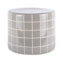 Keramikas apaļš sānu galdiņš ø 42 cm Retro Tiles – Leitmotiv