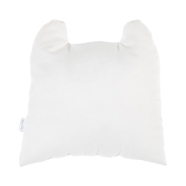 Dzeltens bērnu spilvens ar kokvilnu Mike & Co. NEW YORK Pillow Toy Big Cat, 29 x 29 cm-image-1