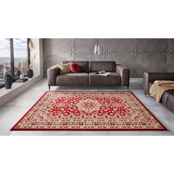 Sarkans paklājs Nouristan Parun Tabriz, 200 x 290 cm-image-1