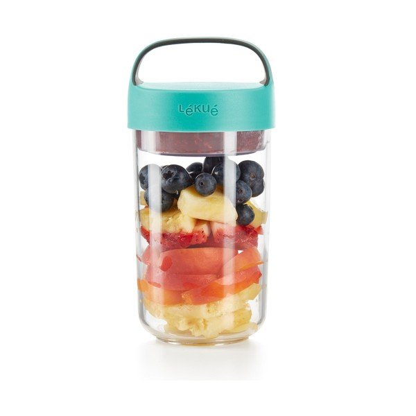 Pusdienu kārba kompakti uzglabājama To Go – Lékué