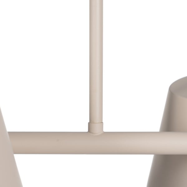 Krēmkrāsas griestu lampa 38x62,5 cm Simplico – Ixia-image-4