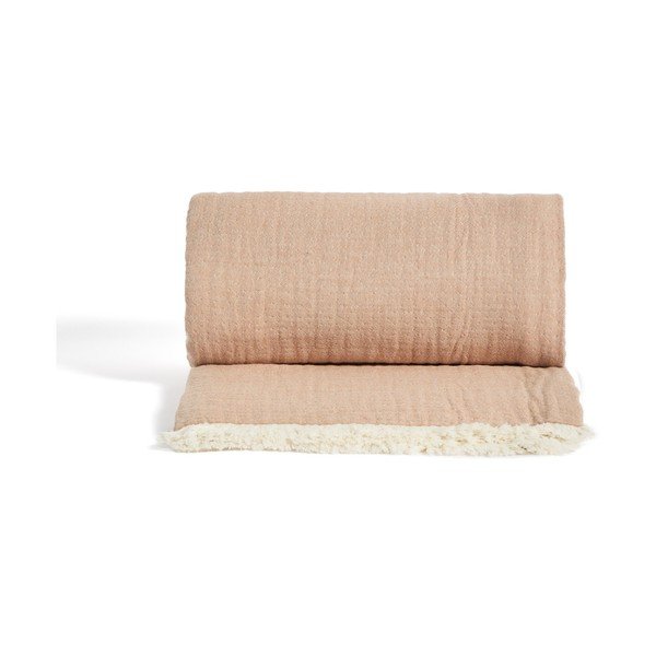 Lašrozā muslīna bērnu sega 130x170 cm Nafine – Kave Home