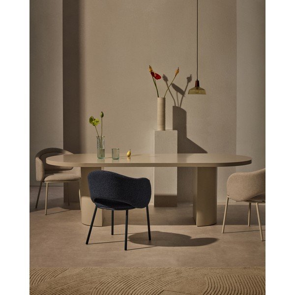 Ēdamgalds 100x200 cm Nealy – Kave Home-image-2