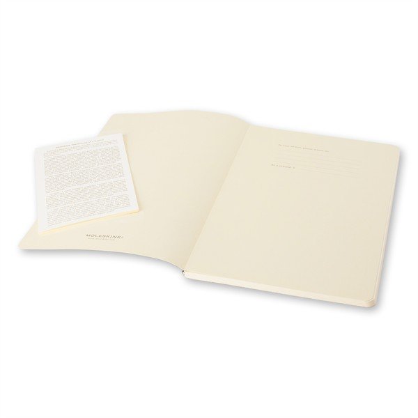 Piezīmju grāmatiņa ar baltām līnijām Moleskine Volant, 96 lappuses-image-3