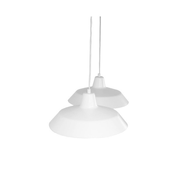 Balta divviru griestu lampa Sotto Luce Cinco-image-3