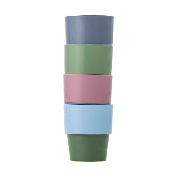 Kapučīno akmensmasas tasītes (4 gab.) 150 ml Ewan – Bloomingville-image-4