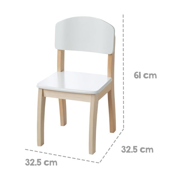 Balts bērnu krēsls – Roba-image-2