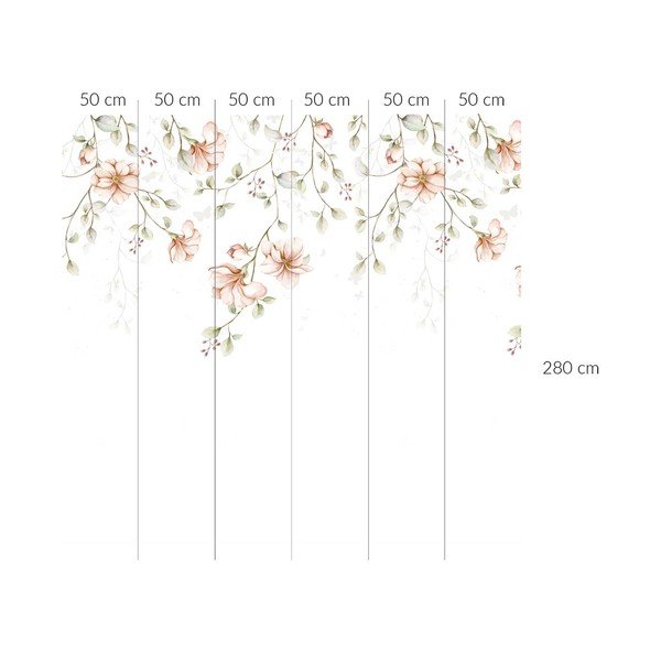 Bērnu tapetes 300x280 cm  Paradise Garden – Dekornik-image-4