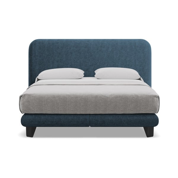 Zila atsperu gulta 180x200 cm Ilima – Makamii-image-2