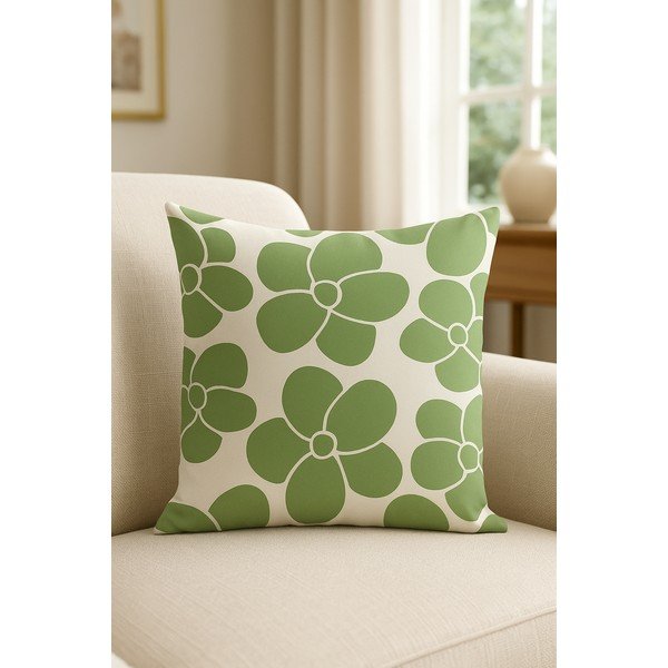 Spilvendrāna 43x43 cm Green Meadow – Mila Home-image-3