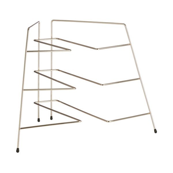 Zelta krāsas metāla papildu virtuves plaukts 37x25 cm Rowan – Premier Housewares-image-2