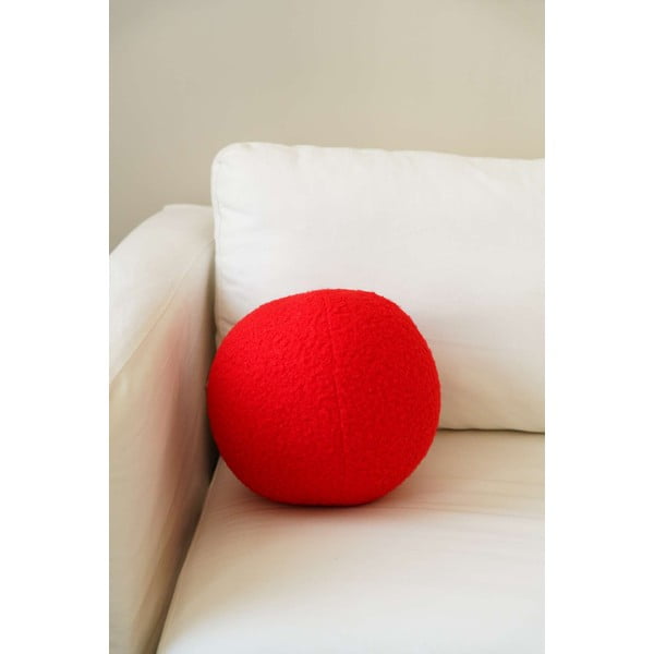 Buklē dekoratīvais spilvens ø 20 cm Top – Mioli Decor-image-1