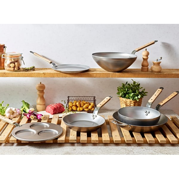 Tērauda panna de Buyer Mineral, ø 27 cm-image-4