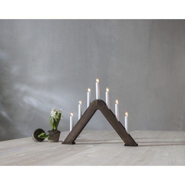 LED svečturis ar vadu (augstums 36 cm) Jarve – Star Trading-image-3
