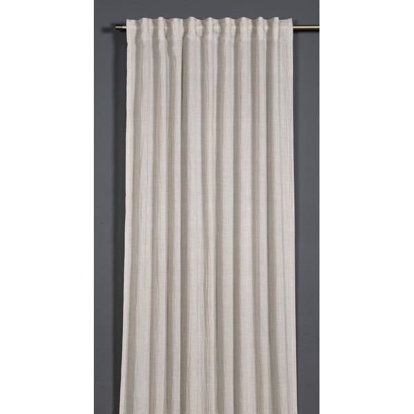 Bēšs aizkars 135x245 cm Etamine – Sehlbach