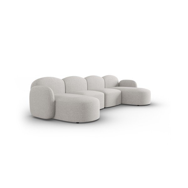 Gaiši pelēks stūra dīvāns Blair – Micadoni Home-image-2