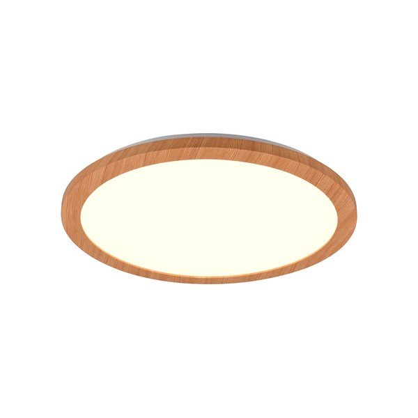 Oranža LED griestu lampa ø 40 cm Camillus – Reality-image-1