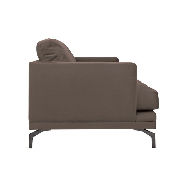 Brūns dīvāns ar kāju balstu melnā krāsā Windsor & Co Sofas Jupiter-image-2