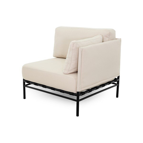 Bēšs modulārais dārza dīvāns (ar maināmu stūri) Dandy – Sit Sit-image-3