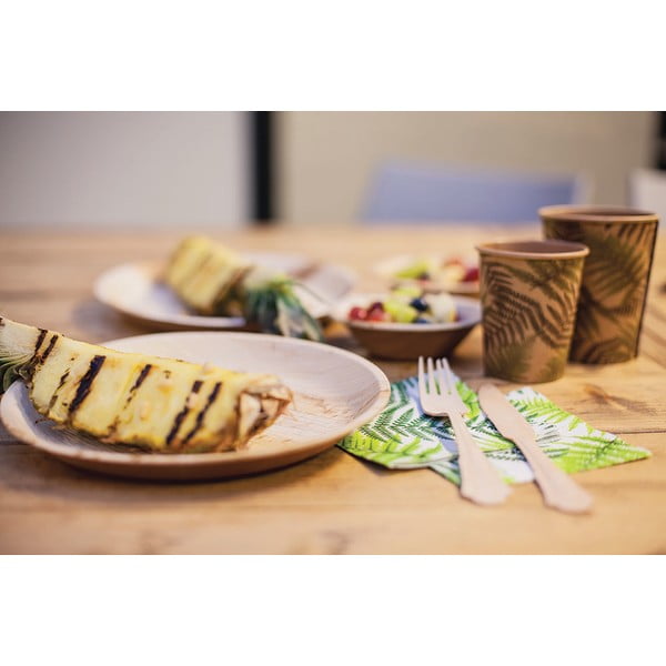 10 lielu vienreizlietojamo krūzīšu komplekts Esschert Design Farma-image-1