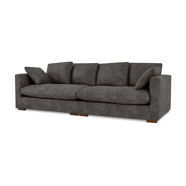 Antracīta pelēks dīvāns 266 cm Comfy – Scandic-image-2