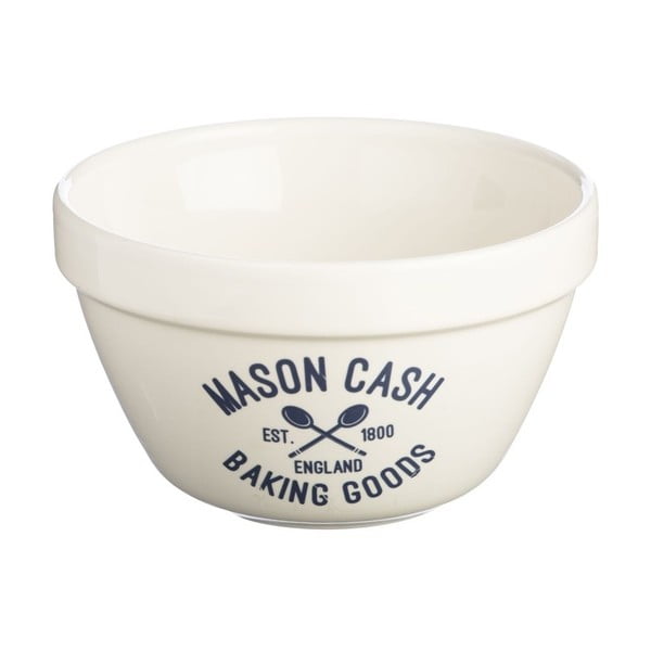 Keramikas trauks pudiņam Mason Cash Varsity White, 16 cm