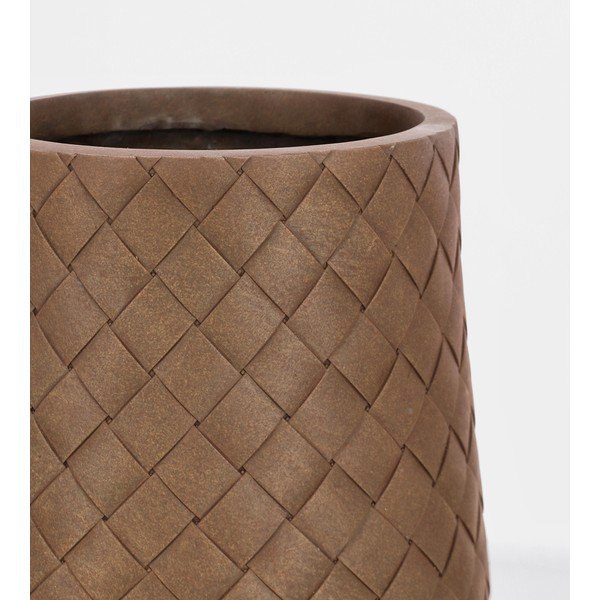 Puķu podi (2 gab.) ø 48 cm Rhombus – Bizzotto-image-2