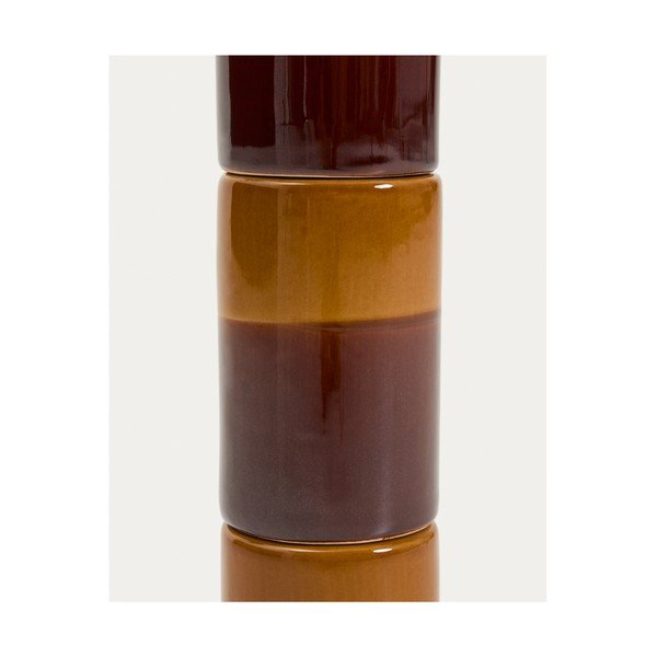 Galda lampa ar auduma abažūru (augstums 61,5 cm) Mavran – Kave Home-image-4