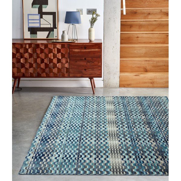 Zils paklājs Asiatic Carpets Wave, 160 x 230 cm-image-3