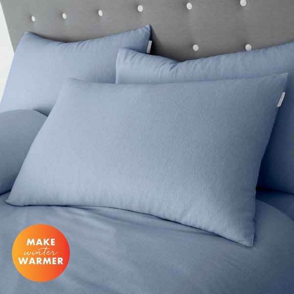 Flaneļa spilvendrānas (2 gab.) 75x50 cm Brushed – Catherine Lansfield-image-4