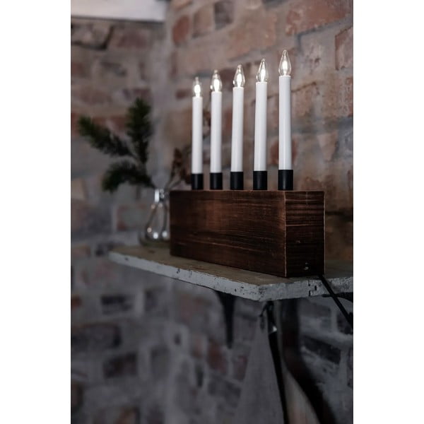 Brūns Ziemassvētku gaismas dekors Albero – Markslöjd-image-4