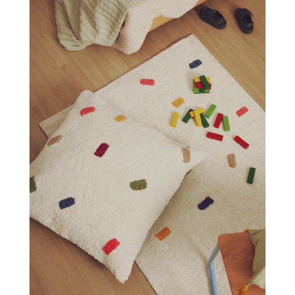 Kokvilnas bērnu spilvendrāna 70x70 cm Epifania – Kave Home-image-1