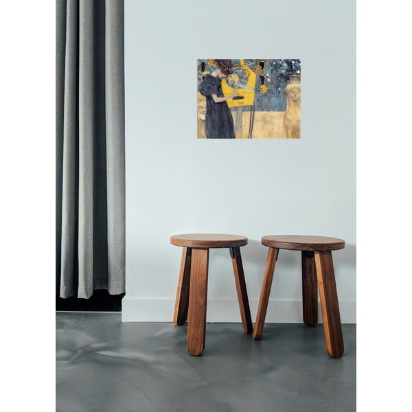 Gleznas reprodukcija Gustav Klimt – Music, 70 x 55 cm-image-1