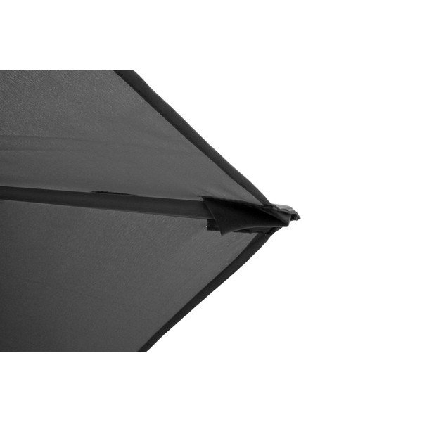 Pelēks saulessargs ø 230 cm – Happy Green-image-3