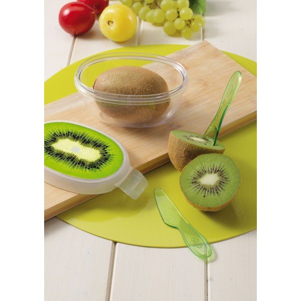 Kivi augļu burka ar galda piederumiem Snips Kiwi Fruit-image-1