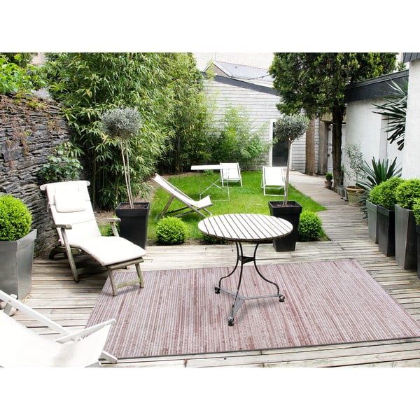 Sarkans āra paklājs Universal Vision, 160 x 230 cm-image-1