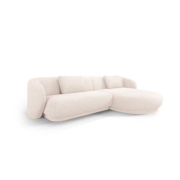 Krēmkrāsas stūra dīvāns Camden – Cosmopolitan Design-image-2