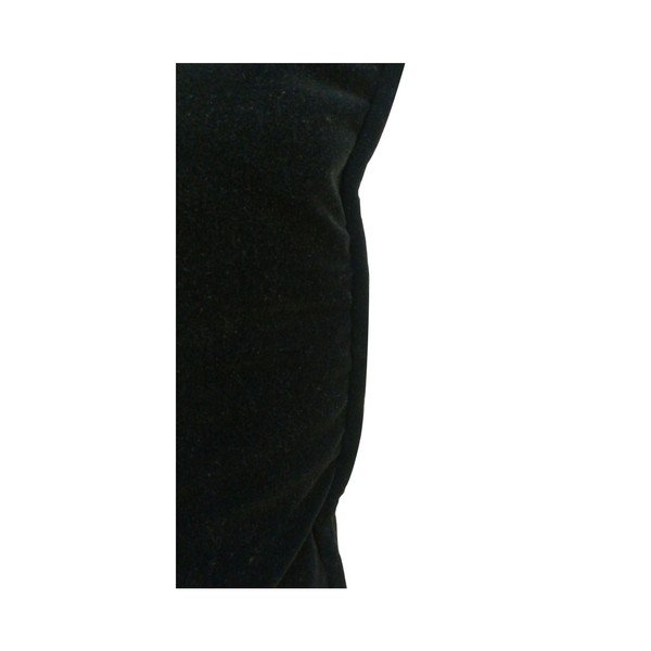 Melns kokvilnas spilvens PT LIVING, 60 x 60 cm-image-3