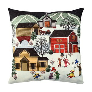 Spilvens Winter Village, 43 x 43 cm